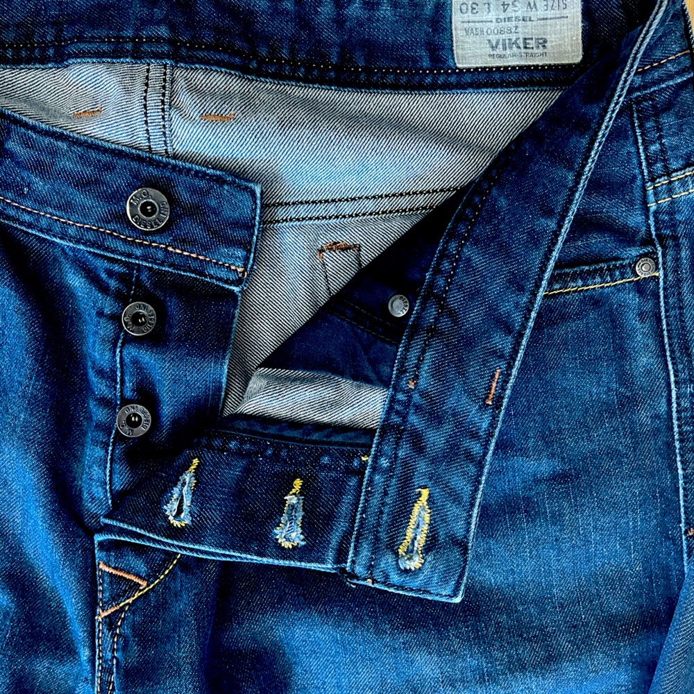 Men’s Diesel VIKER Jeans ✨